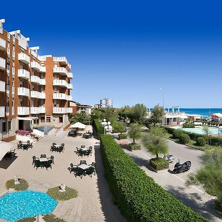Hotel Continental Fano Exteriér fotografie