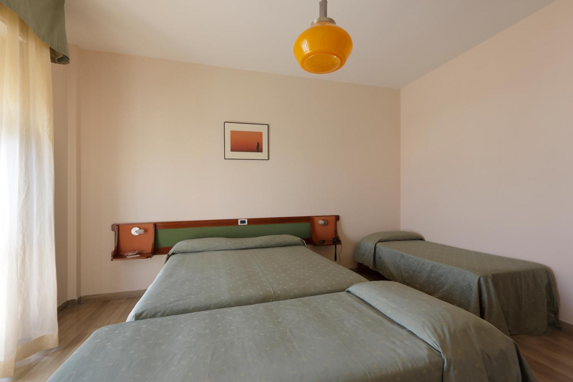 Hotel Continental Fano Exteriér fotografie