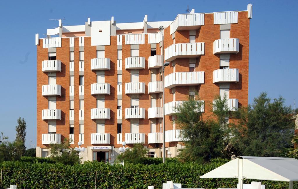 Hotel Continental Fano Exteriér fotografie